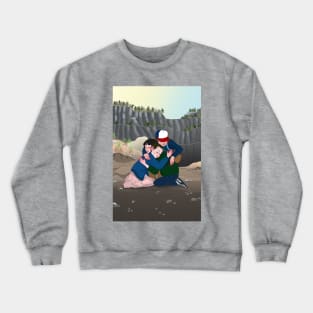 She's our friend Crewneck Sweatshirt